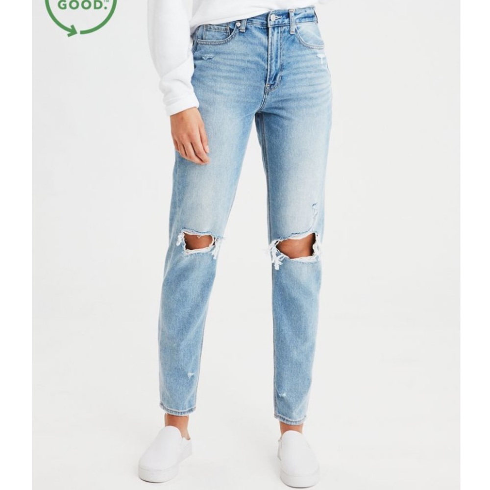 AE Mom Jeans